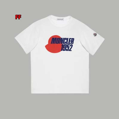 2025年春夏新品 モンクレール 半袖 Tシャツ FF工場