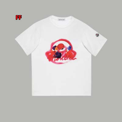 2025年春夏新品 モンクレール 半袖 Tシャツ FF工場