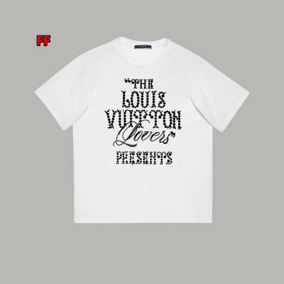 2025年春夏新品 ルイヴィトン 半袖 Tシャツ FF工場