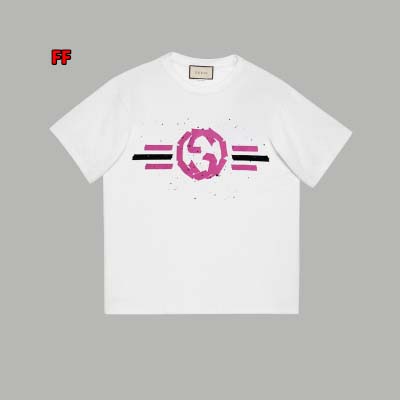 2025年春夏新品 グッチ 半袖 Tシャツ FF工場