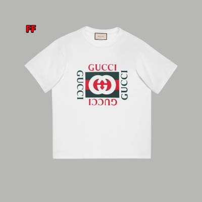 2025年春夏新品 グッチ 半袖 Tシャツ FF工場