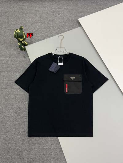 2025年春夏新品PRADA 半袖 Tシャツ FF工場