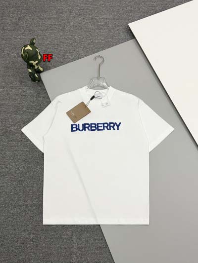 2025年春夏新品 バーバリー 半袖 Tシャツ FF工場