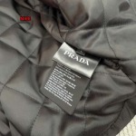 2024年12月24日秋冬高品質新品PRADA 綿入れの服ジャケットアウター NICE工場