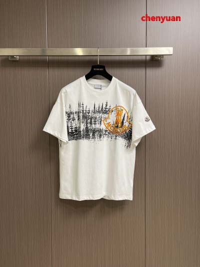 2025年早春新品モンクレール半袖 Tシャツ  chengy...