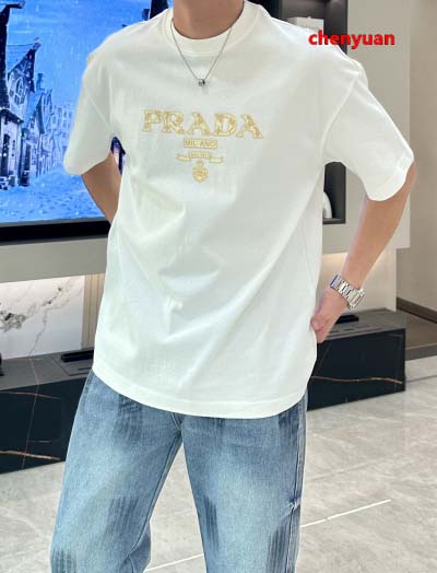 2025年早春新品PRADA半袖 Tシャツ  chengyu...