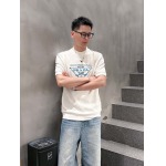 2025年早春新品PRADA半袖 Tシャツ  chengyuan工場