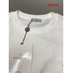 2025年早春新品モンクレール半袖 Tシャツ  chengyuan工場