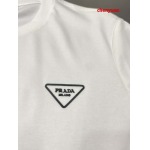 2025年早春新品PRADA 半袖 Tシャツ  chengyuan工場