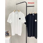 2025年早春新品モンクレール半袖 Tシャツ  chengyuan工場