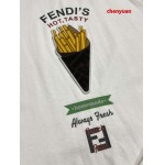 2025年早春新品FENDI 半袖 Tシャツ  chengyuan工場