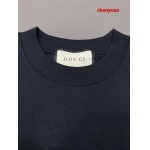 2025年早春新品グッチ 半袖 Tシャツ  chengyuan工場