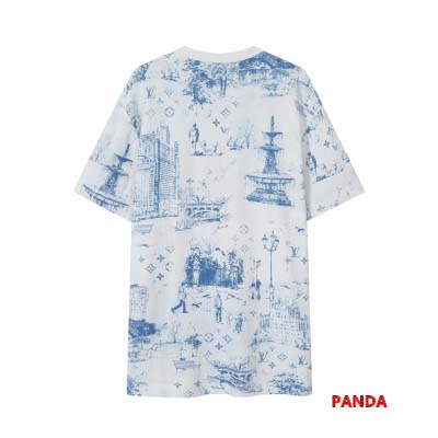 2025年1月8日早春高品質新品入荷ルイヴィトン 半袖 Tシャツ panda工場