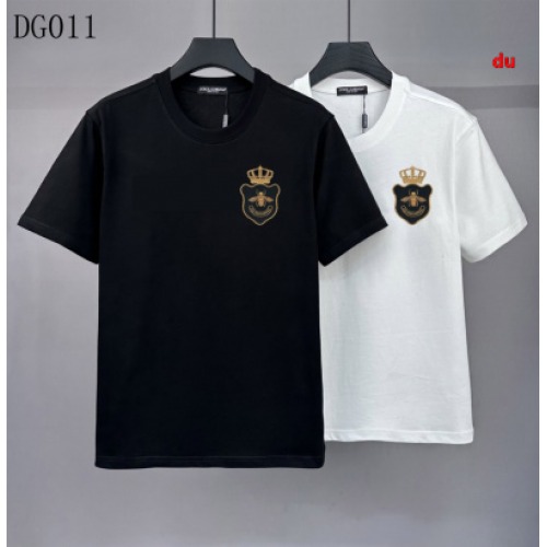 2025年1月8日春夏人気新品入荷Dolce&Gabbana  半袖 Tシャツ du工場