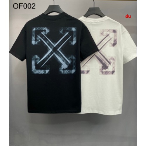 2025年1月8日春夏人気新品入荷OFF WHITE  半袖 Tシャツ du工場