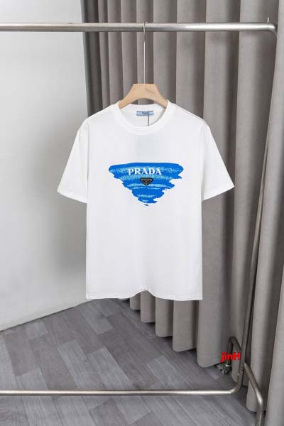 2025年1月8日春夏人気新品入荷PRADA  半袖 Tシャツ JH工場