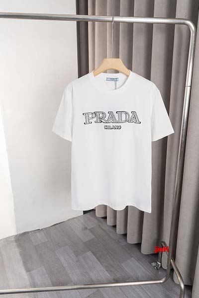 2025年1月8日春夏人気新品入荷PRADA  半袖 Tシャツ JH工場