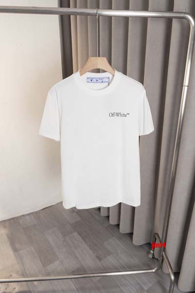 2025年1月8日春夏人気新品入荷Off White 半袖 Tシャツ JH工場