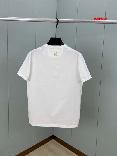 2025年1月9日春夏高品質新品入荷 FENDI  薄手半袖 Tシャツ MINGP工場