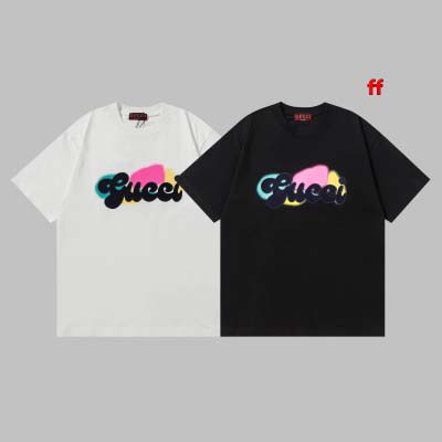 2025年1月9日早春新品入荷 グッチ  半袖 Tシャツ FF工場