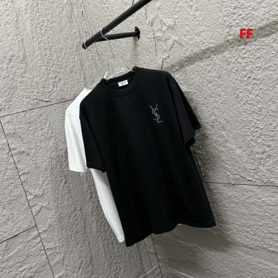 2025年1月10日早春新品入荷イヴサンローラン 半袖 Tシャツ FF工場