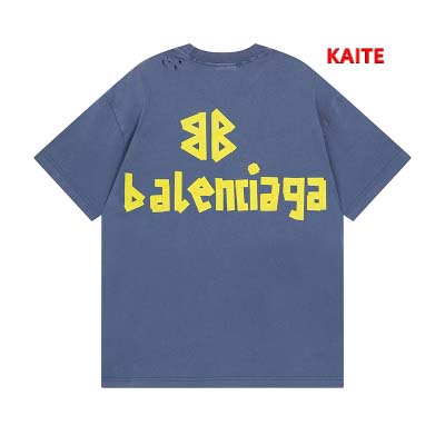 2025年1月15日春夏新品入荷バレンシアガ 半袖 Tシャツ kaite工場