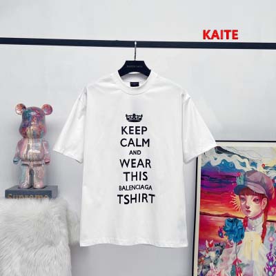 2025年1月15日春夏新品入荷バレンシアガ  半袖 Tシャツ kaite工場