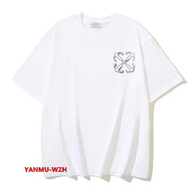 2025年1月15日春夏新品入荷OFF WHITE 半袖 Tシャツ yanmu 工場