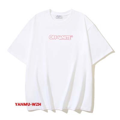 2025年1月15日春夏新品入荷OFF WHITE 半袖 Tシャツ yanmu 工場