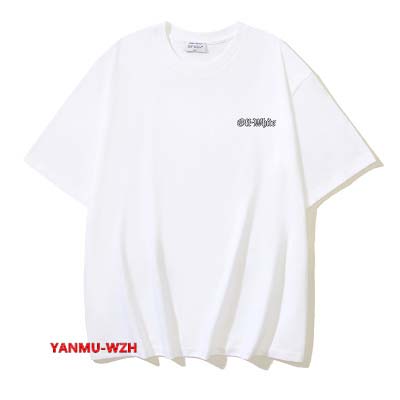 2025年1月15日春夏新品入荷OFF WHITE 半袖 Tシャツ yanmu 工場