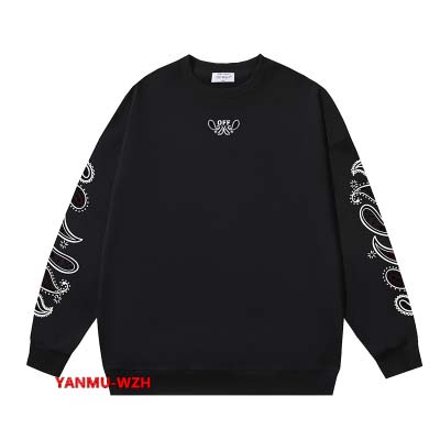 2025年1月15日春夏新品入荷OFF WHITE スウェット yanmu 工場