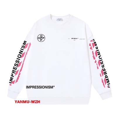 2025年1月15日春夏新品入荷OFF WHITE スウェット yanmu 工場