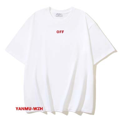 2025年1月15日春夏新品入荷OFF WHITE 半袖 Tシャツ yanmu 工場