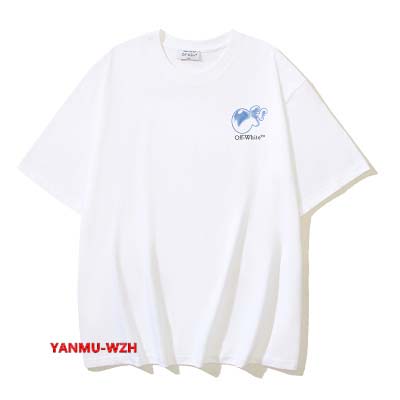 2025年1月15日春夏新品入荷OFF WHITE 半袖 Tシャツ yanmu 工場