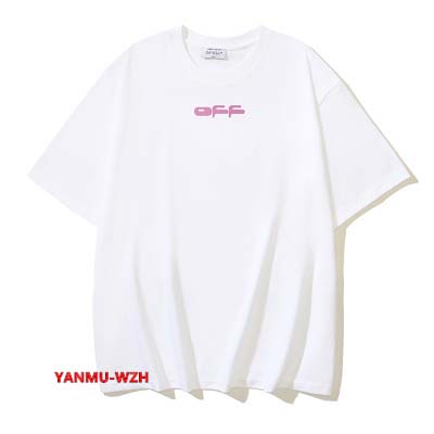 2025年1月15日春夏新品入荷OFF WHITE 半袖 Tシャツ yanmu 工場