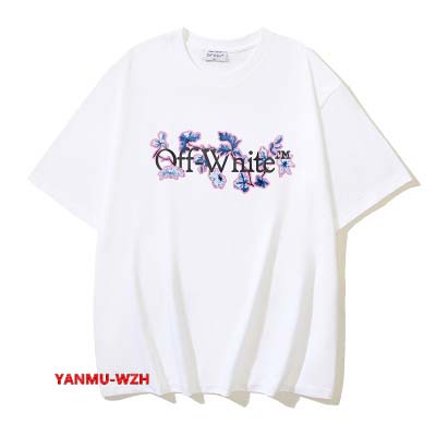 2025年1月15日春夏新品入荷OFF WHITE 半袖 Tシャツ yanmu 工場