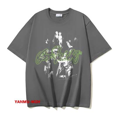 2025年1月15日春夏新品入荷OFF WHITE 半袖 Tシャツ yanmu 工場