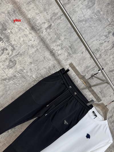 2025年1月15日春夏高品質新品入荷PRADA スポーツズボン YINX工場