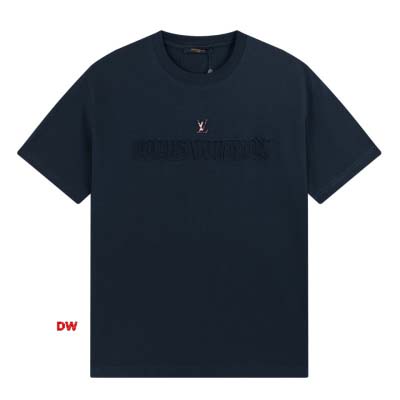 2025年1月20日春夏新品入荷 ルイヴィトン 半袖 TシャツDW工場