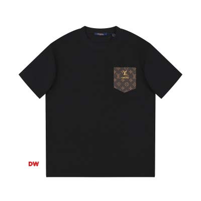 2025年1月20日春夏新品入荷 ルイヴィトン 半袖 TシャツDW工場