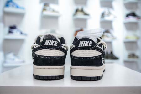 2025年1月25日高品質新品入荷Nike SB Dunk Low x Fragment Designスニーカー/運動靴