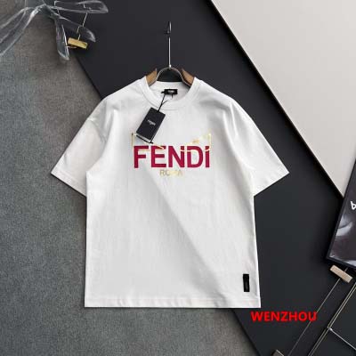 2025年1月8日早春新品入荷FENDI 半袖 Tシャツ w...