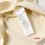 2025年1月8日早春高品質新品入荷 MM6 Maison Margiela 半袖 Tシャツ panda工場