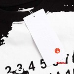 2025年1月8日早春高品質新品入荷 MM6 Maison Margiela 半袖 Tシャツ panda工場