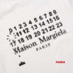 2025年1月8日早春高品質新品入荷 MM6 Maison Margiela 半袖 Tシャツ panda工場