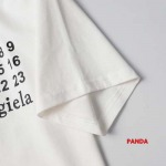 2025年1月8日早春高品質新品入荷 MM6 Maison Margiela 半袖 Tシャツ panda工場