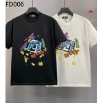 2025年1月8日春夏人気新品入荷 FENDI 半袖 Tシャ...