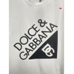 2025年1月8日春夏人気新品入荷Dolce&Gabbana  半袖 Tシャツ du工場