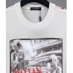 2025年1月8日春夏人気新品入荷Dolce&Gabbana  半袖 Tシャツ du工場