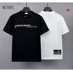 2025年1月8日春夏人気新品入荷モンクレール 半袖 Tシャツ du工場